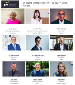 Interswitch Group Founder, Mitchell Elegbe Rejoins Global Jury for 2026 EY World Entrepreneur of the Year Awards Interswitch event