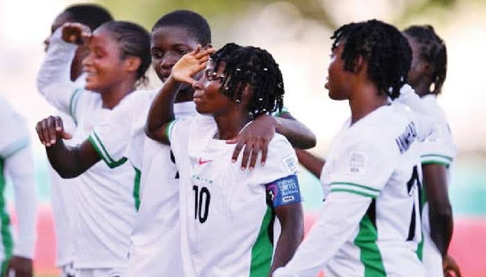 Morocco 2026: Captain Chidi nets hat-trick as Flamingos trounce Guinea 5-0 in Abidjan Morocco 2026: Captain Chidi nets hat-trick as Flamingos trounce Guinea 5-0 in Abidjan