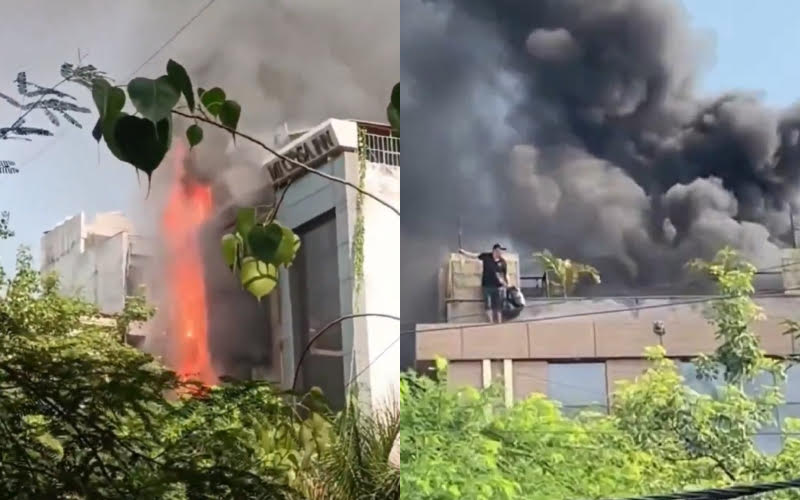 Fire At MICASA INN Claims 18 Foreign Nationals In New Delhi Tragedy in New Delhi as Fire Claims Lives of 18 International Travelers At Micasa Inn