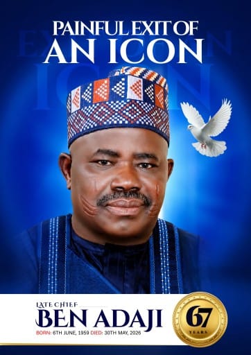 Ben Adaji: And Death Strikes On A Journalism Hero Ben Adaji: And Death Strikes On A Journalism Hero