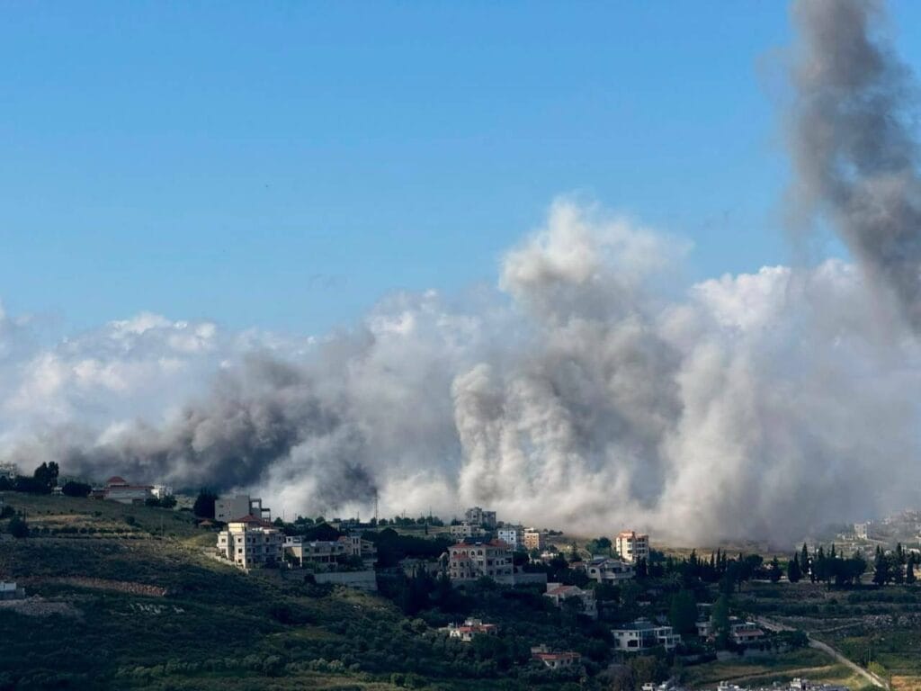 Israeli Airstrike Kills 8 in Southern Lebanon as Ceasefire Frays Further