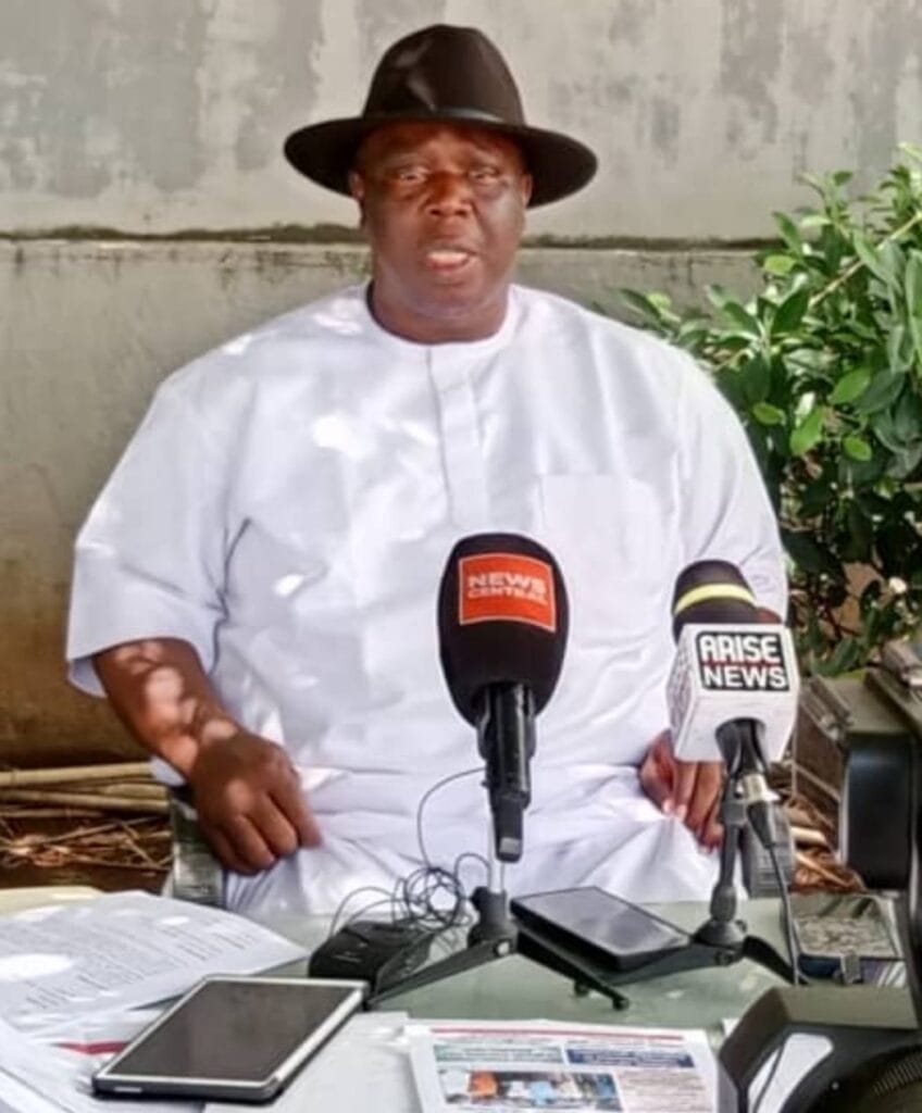 NDC Primary: I Won But Delta Electoral Committee Wants To Manipulate My Victory – Reps Aspirant NDC Primary: I Won But Delta Electoral Committee Wants To Manipulate My Victory - Reps Aspirant