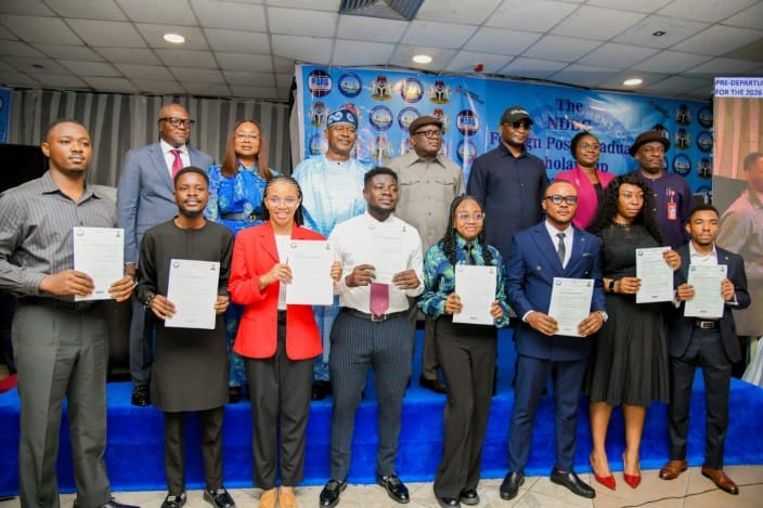 Foreign Postgraduate Scholarship: NDDC Charges Beneficiaries to Strive for Excellence Foreign Postgraduate Scholarship: NDDC Charges Beneficiaries to Strive for Excellence