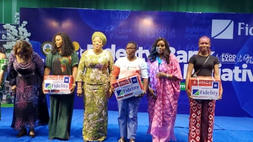 Fidelity Bank, Healthy Living with Nonye Soludo Empower 200 Women, Support 250 Students in Anambra Fidelity Bank, Healthy Living with Nonye Soludo Empower 200 Women, Support 250 Students in Anambra