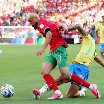SAMBA BLUES! Vini Jr rescues shaky Brazil after Moroccan magic stuns MetLife BRAZIL 1 MOROCCO 1: Alisson late heroics keep 92-year opening day record alive in New Jersey thriller