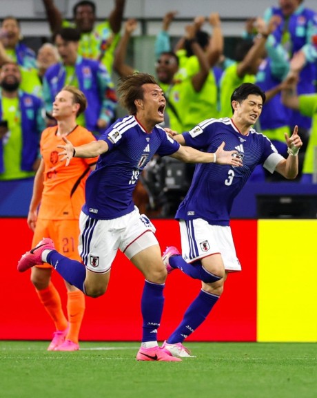ORANJE CRASH! Van Dijk and Summerville Magic Wasted As Brave Japan Strike Late In 2-2 World Cup Epic