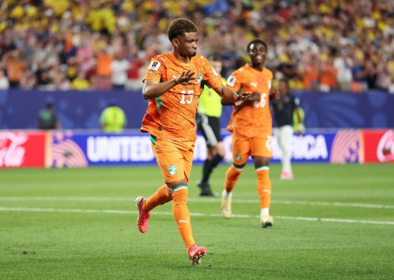WOODWORK WAR IN THE USA: Ivory Coast edge past Ecuador as Diallo delivers late smash-and-grab DIALLO THE HERO! Super-sub Amad strikes late to smash Ecuador’s 19-game unbeaten streak