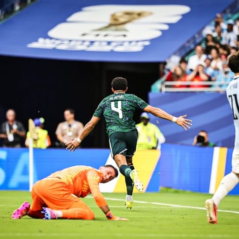 HARD ROCK COMPROMISE: Saudi Arabia and Uruguay Tear Up the Script in Beautiful 1-1 Florida Thriller HARD ROCK COMPROMISE: Saudi Arabia and Uruguay Tear Up the Script in Beautiful 1-1 Florida Thriller