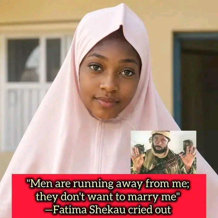 CURSE OF THE WARLORD: Pretty Shekau daughter begs for love but says suitor list is ‘dead CURSE OF THE WARLORD: Terror chief’s daughter begs for love but says suitor list is 'dead