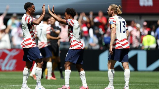 YANKEE DOODLE DAZZLERS: Balogun and Freeman Light Up Seattle as Australia Melt Under USA POCH OF GOLD! Uncle Sam’s Star-Spangled Boys Leave Socceroos Down Under