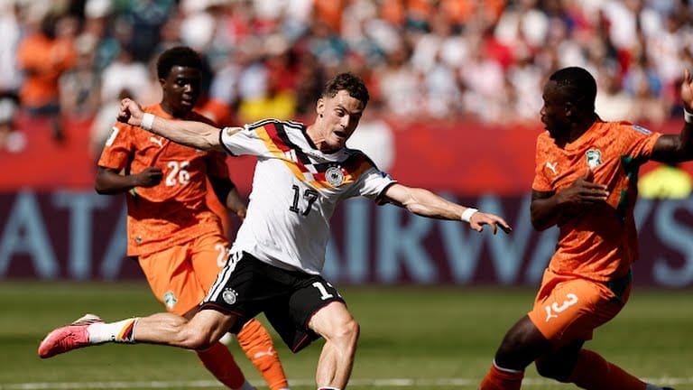 GERMANY UP! Nagelsmann’s Tactical Masterclass Saves Four-Time Champions From Ivorian Ambush FRANKLY TOO LATE! Kessie Stunner Wiped Out As Germany Super-Subs Punch Ticket To Round Of 32