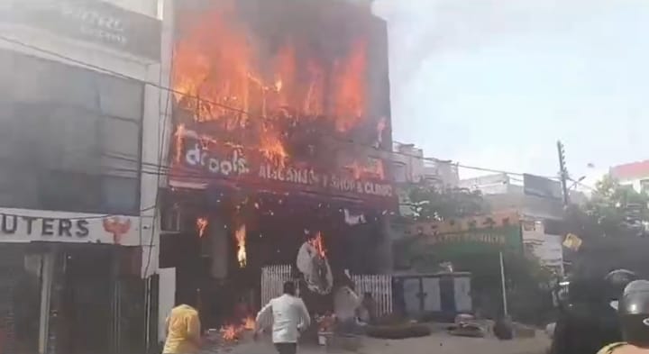 Fire at Commercial Building in Northern India Leaves at Least 14 Dead, Mostly Students