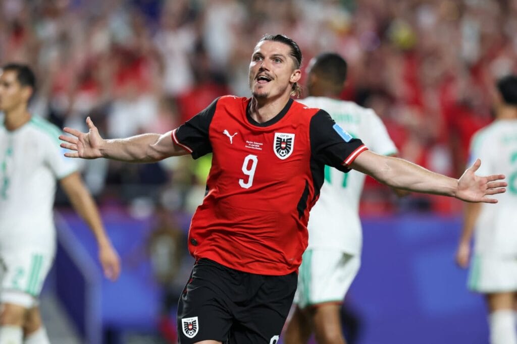 ​DESERT STORMED! Super-sub Kalajdzic strikes in 96th minute to rescue Rangnick’s boys after Mahrez masterpiece