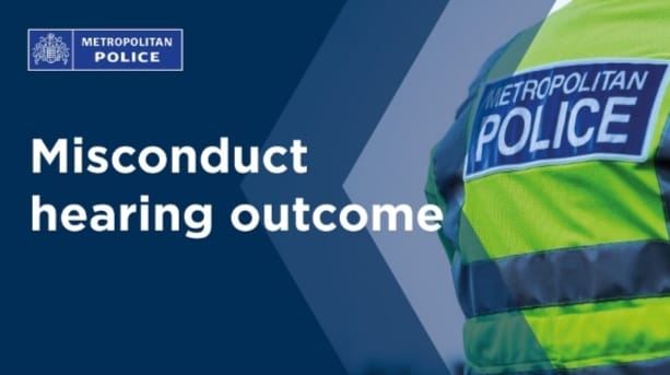 BEDSIDE BEATING: Met Cop Sacked After Slapping Handcuffed Suspect on Hospital Ward BEDSIDE BEATING: Met Cop Sacked After Slapping Handcuffed Suspect on Hospital Ward