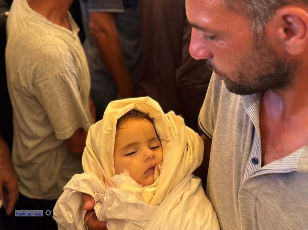 : A Fragile Ceasefire Strained as Israeli Strike Targets Gaza Displaced Camp, Killing an Infant and Her Mother