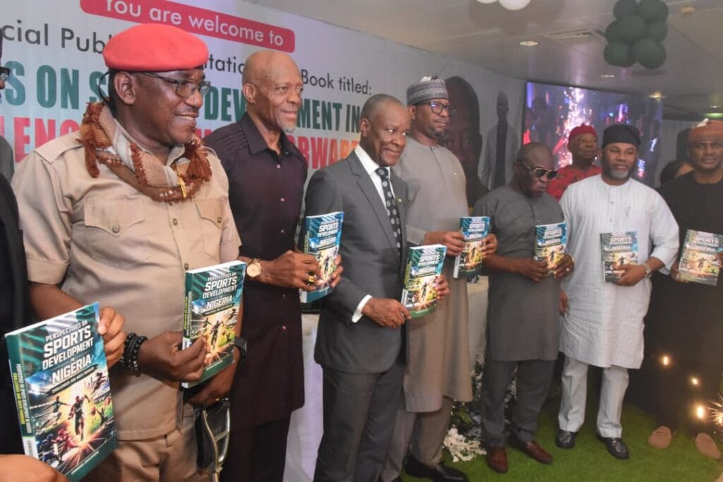 Glitz, glamour, enduring memories and delight as Ikpeme launches book on sports development Glitz, glamour, enduring memories and delight as Ikpeme launches book on sports development