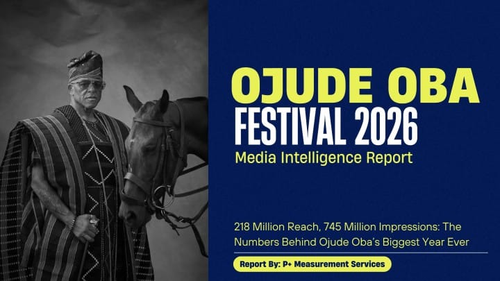 Ojude Oba’s Biggest Year Ever 218 Million Reach, 745 Million Impressions: The Numbers Behind Ojude Oba’s Biggest Year Ever