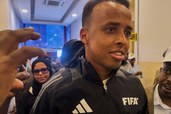 ‘MY WORLD CUP DREAM IS SHATTERED’ Somali Referee Denied US Entry Despite Having ‘Right Visa and Papers’ ‘MY WORLD CUP DREAM IS SHATTERED’ Somali Referee Denied US Entry Despite Having ‘Right Visa and Papers’