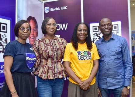 Stanbic IBTC, National Theatre to Spark Creativity in 180 Children at the 2026 Blue Kids Day Stanbic IBTC Partners with National Theatre to Spark Creativity in 180 Children at the 2026 Blue Kids Day - The ToonTopia Edition