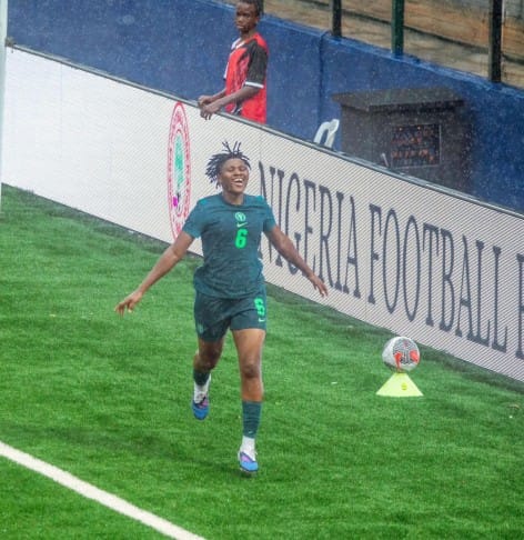 International Friendly: Omewa bags brace as clinical Super Falcons trash Lionesses 3-0 in Ikenne Omewa bags brace as clinical Super Falcons trash Lionesses 3-0 in Ikenne