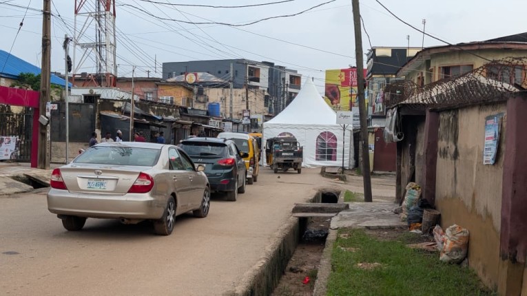PUBLIC ROADS ARE NOT EVENT CENTRES: TASKFORCE ENDS STREET PARTY IN YABA