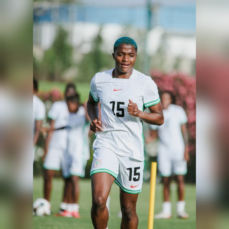 Madugu picks Ajibade, Nnadozie, 23 others for title defence at 14th Women Africa Cup of Nations 14th Women Africa Cup of Nations: Madugu picks Ajibade, Nnadozie, 23 others for title defence