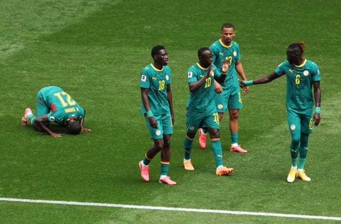 SENEGAL: LIONS ROAR, LUKAKU RESCUES! Rom’s late rescue mission saves underwhelming Devils after Sarr stormer! LIONS ROAR, LUKAKU RESCUES! Rom’s late rescue mission saves underwhelming Devils after Sarr stormer!