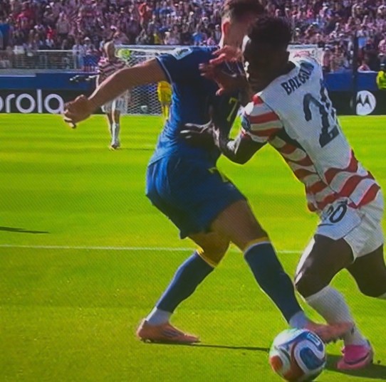 YANKEE DOODLE DANDY! Ten-Man USA March On After Balogun’s Glory And Gory Red Card Drama YANKS SURVIVE CALIFORNIA SCREAMING