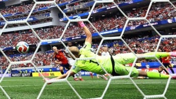 SPAIN PUNISH AUSTRIA! Brilliant Brais-ing Oyarzabal Bags Double as Sensational Spain March into Last 16 PAIN IN SPAIN FOR AUSTRIA! Brilliant Brais-ing Oyarzabal Bags Double as Sensational Spain March into Last 16
