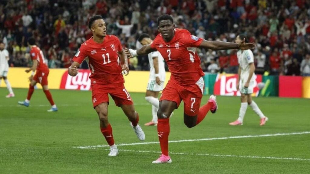 SWISS BLISS! Wonderkid Manzambi and Red-Hot Ndoye Smash Algeria to Break 88-Year Hoodoo SWISS ROLL OVER ALGERIA: MANZAMBI AND NDOYE LIGHT UP VANCOUVER AS PETKOVIC'S RETURN TURNS INTO A NIGHTMARE