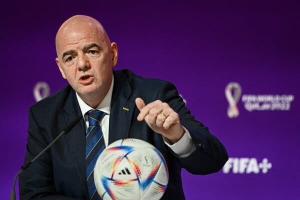 Infantino Breaks Silence After FIFA Ruling on Folarin Balogun Following Trump Phone Call Infantino Defends ‘Independent’ FIFA Ruling After Trump Phone Call