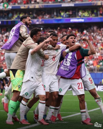 ALL HAIL MOROCCO: Ounahi Double Smashes Co-Hosts Canada To Seal Historic Quarter-Final Spot HOUSTON, WE HAVE A LION! Magicians Diaz And Ounahi Run Riot As Morocco Blank Brave Canucks 3-0