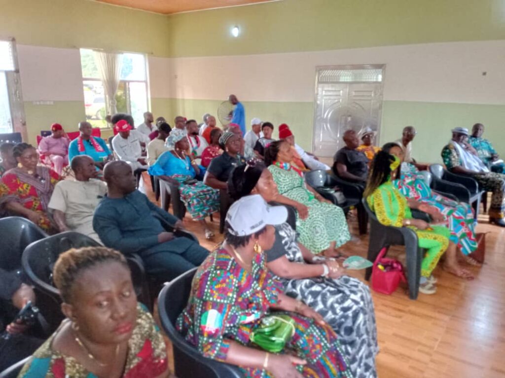 APC Crisis Deepens as 16 LGA Chairmen, 22 State Exco Members, 28 Aspirants Reject Osegbo's 'Grand Entry, Back Anosike