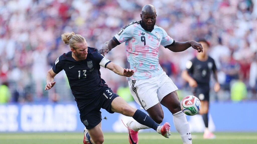 USA SPANKED! Ruthless Belgium Sends Co-Hosts Out of World Cup