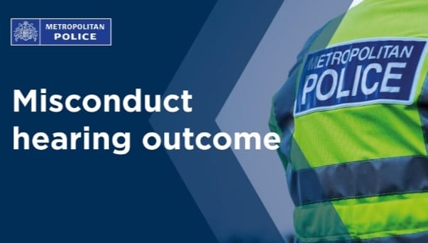 MET FACEBOOK FIEND SACKED: Plod booted out of force after mocking women, disabled, and LGBT+ community in sick online videos CLEANING UP THE COPS: Met officer axed over 'vile' transphobic and misogynistic social media posts as bosses reveal 1,500 staff dumped in massive purge