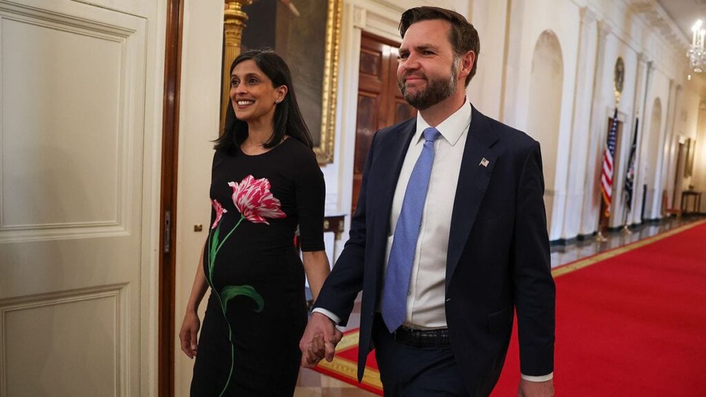 JD Vance, Wife blessed with new born, Alec Neel