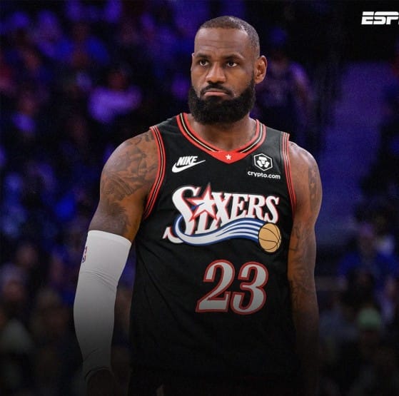LeBron James Chooses Philadelphia, Taking Pay Cut to Join 76ers