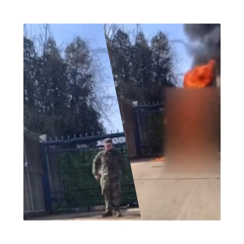 U.S. Air Force Member Aaron Bushnell Dies in Self-Immolation Protest Outside Israeli Embassy