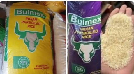Contaminated Rice Warning: NAFDAC Raises Alarm Over ‘Bulmex Parboiled Rice’