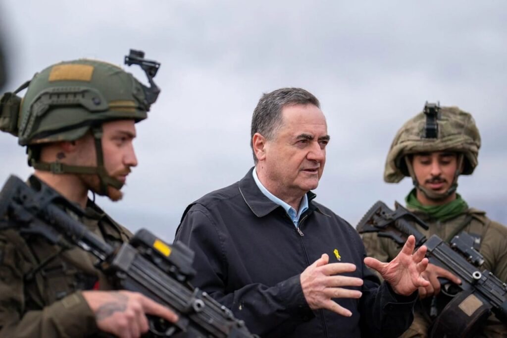 Defense Minister Israel Katz Outlines ‘Deliberate Policy’ of Destruction and Resettlement in Gaza Katz plans permanent settlement in Gaza