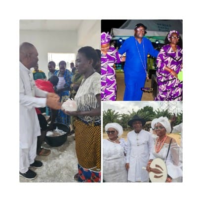 For Maria Teshoma, The Amgbadubas Spiced Okreka/Ofonibaya