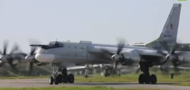 Russian Tu-95MS Strategic Patrol Near Japan Signals Enduring Power Projection in Asia