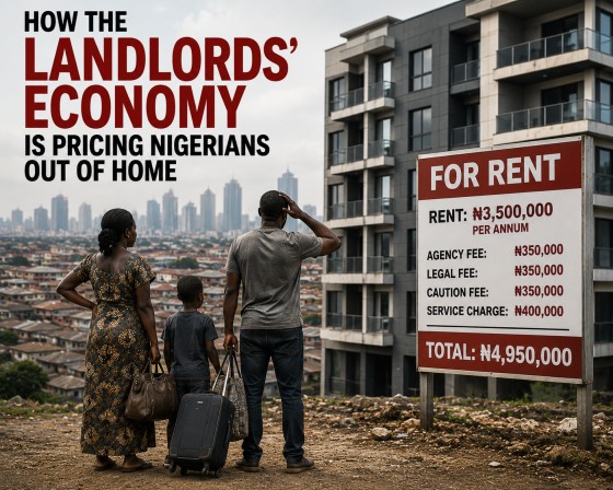 How the Landlords’ Economy is Pricing Nigerians Out of Home How the Landlords’ Economy is Pricing Nigerians Out of Home