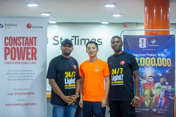 Sterling Bank, StarTimes Target ₦2 Billion in Solar Financing with Nationwide Hub Rollout Sterling Bank, StarTimes Target ₦2 Billion in Solar Financing with Nationwide Hub Rollout