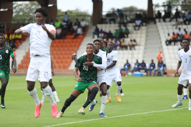 WAFU B U20 Tourney: Flying Eagles batter Sparrow Hawks 3-0 to seal final-four spot