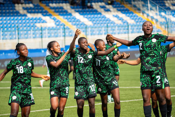 Nigeria qualify for 2026 FIFA U17 Women’s World Cup finals Nigeria qualify for 2026 FIFA U17 Women’s World Cup finals