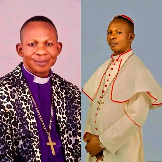 HOLY SINNER: ‘Barren’ women begged me to bed them because I ‘represent God’, claims shamed Nigerian Bishop after sex tapes leak HOLY SINNER: ‘Barren’ women begged me to bed them because I ‘represent God’, claims shamed Nigerian Bishop after sex tapes leak