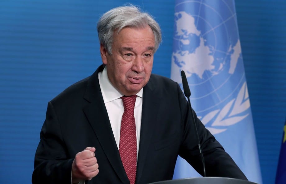 FOREVER HUMAN: UN Boss and Pope join forces in desperate bid to pull the plug on AI killer robots BAN THE KILLER BOTS! UN Chief's dramatic plea to stop AI Terminators taking over the world
