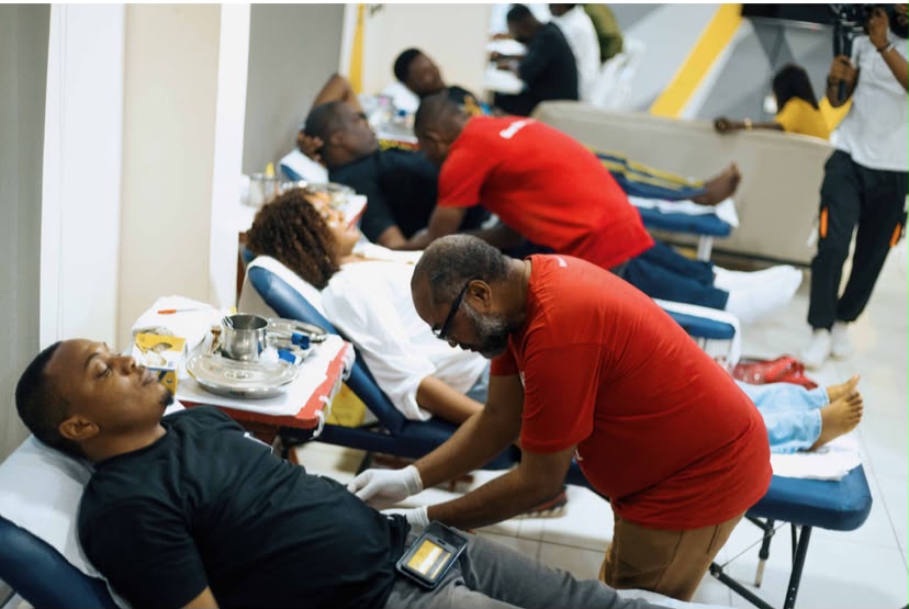 Hydrogen Employees Lead Blood Donation Drive to Support Lagos Communities Hydrogen Employees Lead Blood Donation Drive to Support Lagos Communities