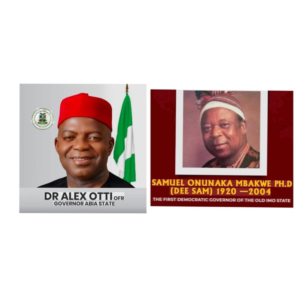 Sam Mbakwe, and the Alex Otti